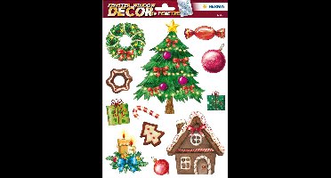 HERMA 15114 Raamstickers Decor Kerst - Taferelen
