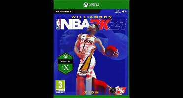 2K NBA 2K21, Xbox Series X, Xbox One X, Multiplayer modus, E (Iedereen)