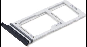 Simkaart houder geschikt voor Samsung Galaxy S10 Plus G975 - Simcard Holder