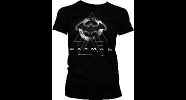 DC Comics Batman Dames Tshirt -2XL- Mystic Zwart