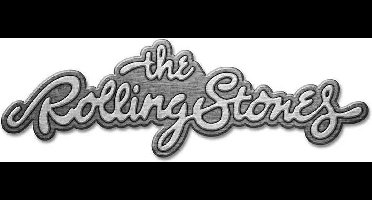 The Rolling Stones - Logo Pin - Zilverkleurig