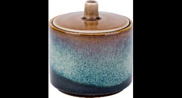 Cosy&Trendy Quintana Amber Suikerpot D8xh6.7-8,5cm