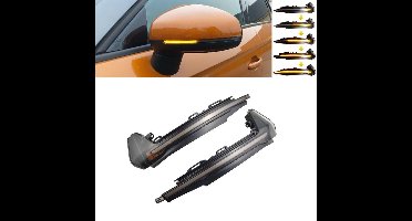 Dynamische Led knipperlichten Geschikt voor Audi A1 2011 t/m 2017