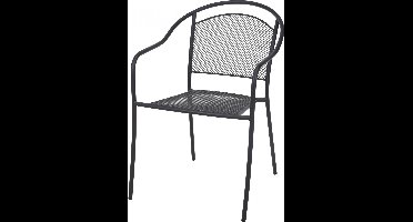 Progarden Stapelstoel 55 X 81 Cm Staal Grijs