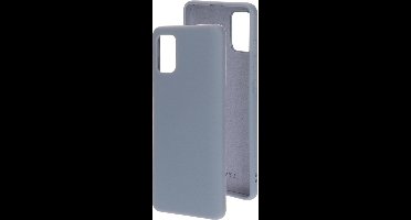 Mobiparts hoesje geschikt voor de Samsung Galaxy A51 - Siliconen - Grijs