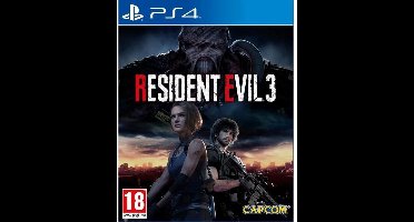 Capcom Resident Evil 3 Standaard Engels, Frans PlayStation 4
