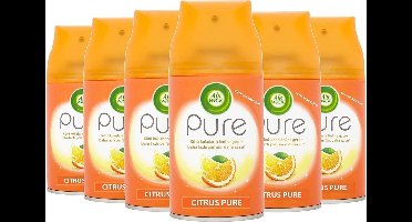 Air Wick Pure Sinaasappel / Citrus - Voordeelverpakking 6 x 250 ML