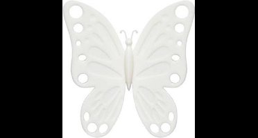 Balvi Sieradenhouder Volare Dames 8 X 7 Cm Abs Wit 6-delig