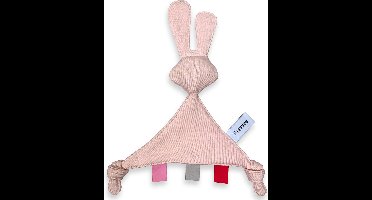 Funnies Speendoekje Junior 28 Cm Katoen Lichtroze