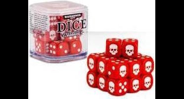 Warhammer Dice Red