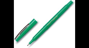 Fineliner PILOT SW-PPF groen 0.4mm - 12 stuks