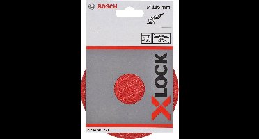 Bosch 2608601721 X-Lock Steunschijf met klithechting - 115mm