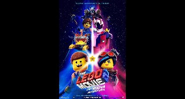 Warner Bros The Lego Movie 2: Una nuova avventura DVD 2D Engels, Spaans, Italiaans