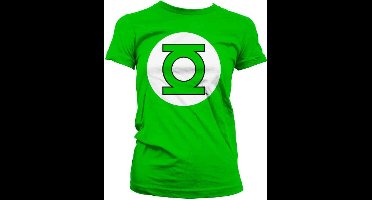 DC Comics Green Lantern Dames Tshirt -2XL- Logo Groen