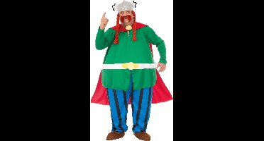 CHAKS - Asterix en Obelix Heroïx kostuum voor volwassenen - XL (190 cm)