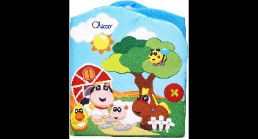 chicco baby knisperboekje - Boerderijdieren