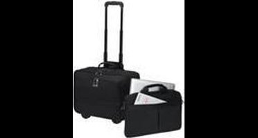 DICOTA Eco Multi Roller SELECT - Trolley - 15-17.3"notebooks - zwart