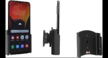 Brodit houder geschikt voor Samsung Galaxy A50 Passieve houder met swivelmount
