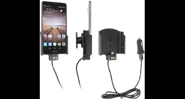 Brodit houder geschikt voor Huawei Mate 9 Actieve houder met 12V USB plug