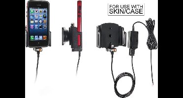 Brodit aanpasbare houder vaste installatie - B62-72mm/D6-10mm v iPhone 5/5C/5S