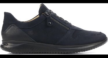 Hartjes Sneakers Dames - Lage sneakers / Damesschoenen - Nubuck - 111262     -  Blauw - Maat 42.5
