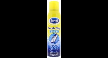 Scholl Schoenenspray deodorant Scholl Schoenenspray - Schoen deodorant - 24 uur frisheid en bescherming tegen nare geurtjes - Antibacteriële werking - Geschikt voor alle soorten schoenen - 150 ml
