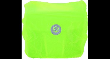 AGU Performance Regenhoes Fietstas - Raincover voor stuurtassen - Maat S - Neon geel