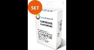 HP 920XL CD72AE CD974AE CD973AE CD975AE – Inkt – 4 Kleuren Set – Compatible OfficeJet 6000 6500 7000 7500A Cartridge Patroon Vervangend Multipack Inkjet Printer Inktcartridge Huismerk Alternatief Special Edition Wireless Plus