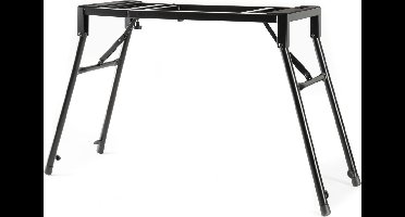 MUSIC STORE OEM-AKS-1185 Table-Style Keyboard Stand (Black) - Keyboard tafel