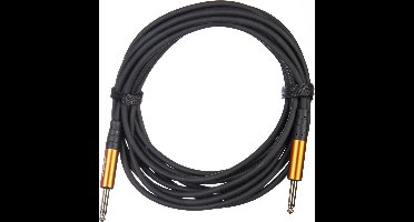 Gitaarkabels - Fame instrumentkabel dubbel afgeschermde instrumentkabel 6 m