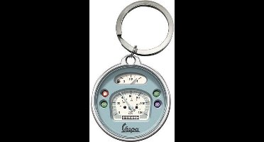 Vespa Tachometer Sleutelhanger