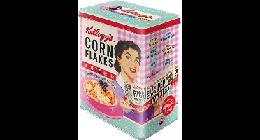 Bewaarblik - Kelloggs Corn Flakes