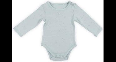 Jollein romper lange mouw Mini dots stone green