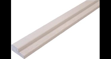 Meranti afdeklijst B voor Multipoint opbouw