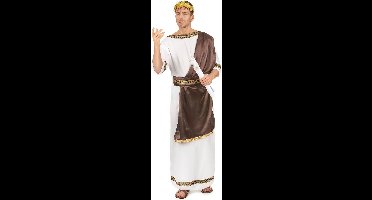 Vegaoo - Romeinse politicus kostuum voor mannen