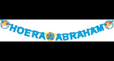 Letterguirlande Hoera Abraham