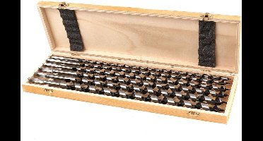 HBM 6 Delige 460 mm Slangenborenset