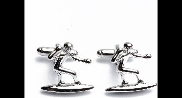 Manchetknopen - Surfen Surfer Surfboard