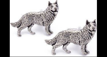 Manchetknopen - Honden Duitse Herder Herdershond UK Made