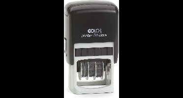 Colop Printer 52/D Rood - Stempels - Datum stempel Nederlands - Stempel afbeelding en tekst