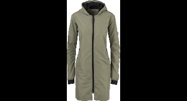 AGU Long Bomber Regenjas Urban Outdoor Dames - Groen - XS