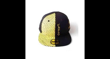 Pokémon Pikachu Unisex Cap - zwart/geel - one size