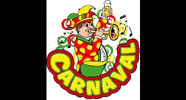 Adhesive Muzikant trompet 35x40 cm