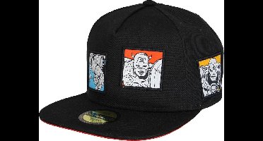 Marvel Retro Superheroes Snapback Cap Pet - Officiële Merchandise