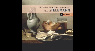 Telemann Chamber Music Tafelmusik Veritas X2