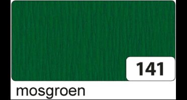Folia crêpepapier mosgroen