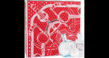 Hermes - Eau Des Merveilles BleueSET EDT 50 ml, miniature EDT 7.5 ml + body lotion 40 ml