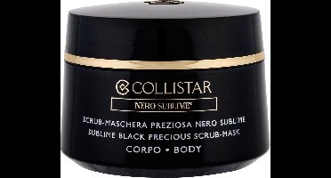 Collistar-Sublime Black* black scrub- 450 gram