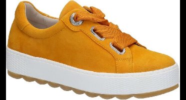 Gabor OptiFit Gele Veterschoenen Dames 40,5