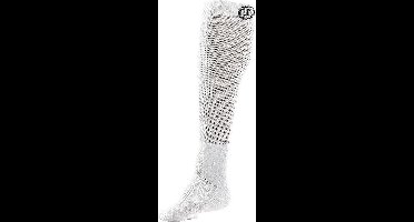 Spalding - American Football - NFL - Sportkousen - Lang - Wit - 2 Paar per pak - Maat 36-40